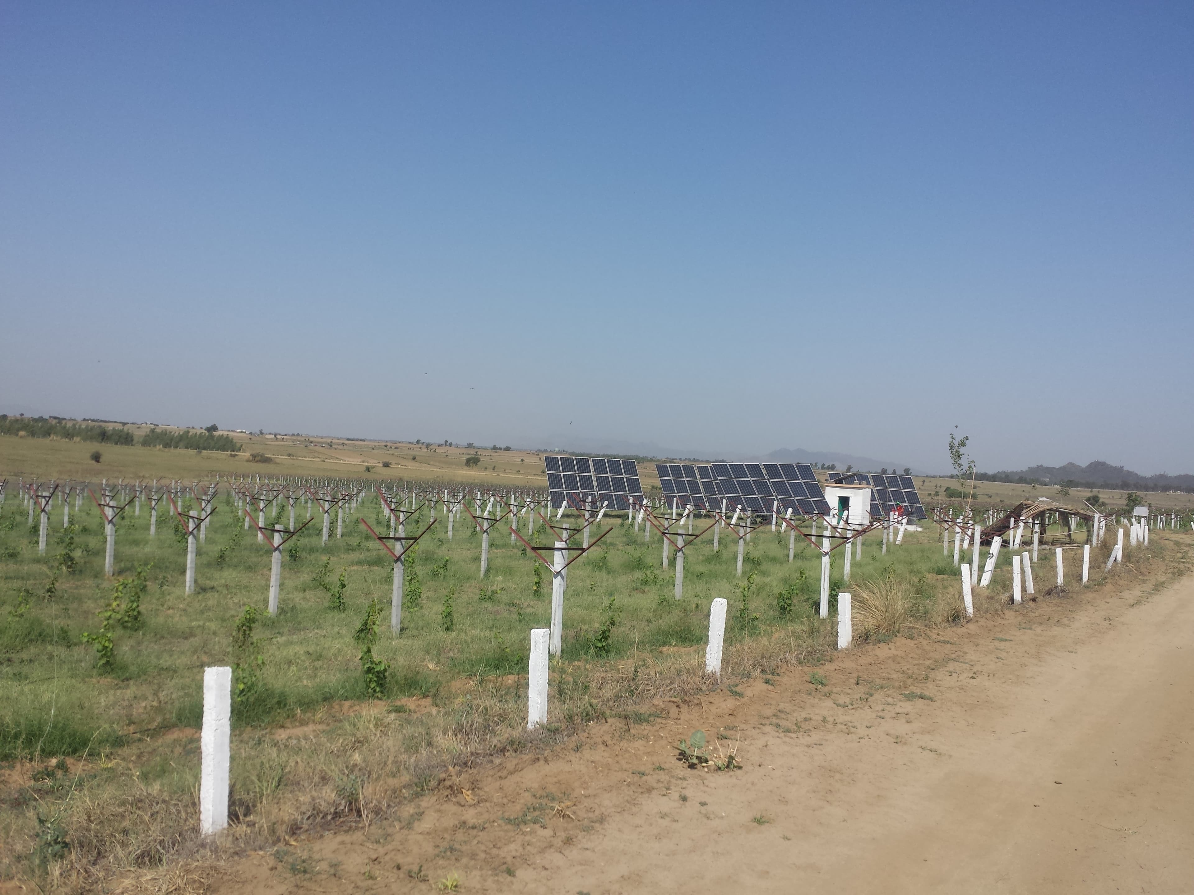 Farm Tubewell Hybrid — Faisalabad